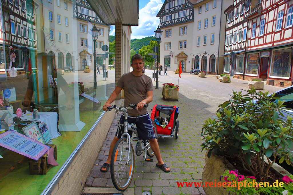An der Fulda entlang Reiseblog